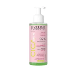 Eveline Cosmetics CICA Skin kojący żel-olejek do mycia twarzy 145 ml