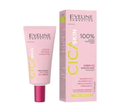 Eveline Cosmetics CICA Skin nawilżająco-tonujący krem CC do twarzy 30 ml