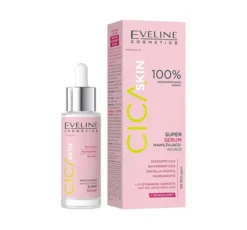 Eveline Cosmetics CICA Skin nawilżająco-kojące serum do twarzy 30 ml