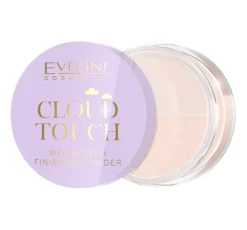 Eveline Cosmetics Cloud Touch ultralekki puder wykończeniowy do twarzy 10 g