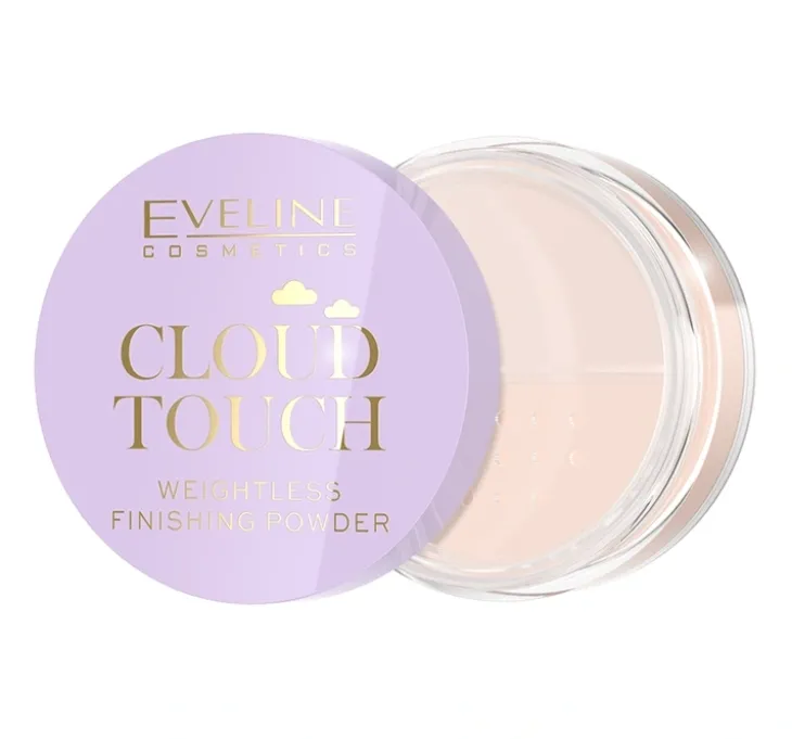 Eveline Cosmetics Cloud Touch ultralekki puder wykończeniowy do twarzy 10 g
