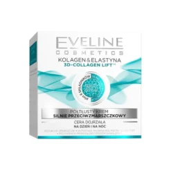 Eveline Cosmetics Collagen & Elastin silnie przeciwzmarszczkowy krem do cery dojrzałej na dzień i na noc 50 ml