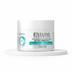 Eveline Cosmetics Collagen & Elastin silnie przeciwzmarszczkowy krem do cery dojrzałej na dzień i na noc 50 ml