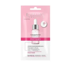 Eveline Cosmetics Concentrated Formula Peptides intensywnie regenerująca maseczka do twarzy 8 ml