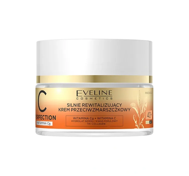 Eveline Cosmetics C-Perfection 40+ silnie rewitalizujący krem przeciwzmarszczkowy 50 ml