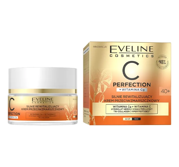 Eveline Cosmetics C-Perfection 40+ silnie rewitalizujący krem przeciwzmarszczkowy 50 ml