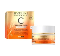 Eveline Cosmetics C-Perfection 30+ silnie rozświetlający krem wygładzający 50 ml