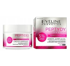Eveline Cosmetics Cream-Ampoule Therapy krem-ampułka z peptydami do cery dojrzałej 50 ml