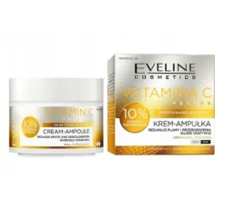 Eveline Cosmetics Cream-Ampoule Therapy krem-ampułka z witaminą C do cery matowej 50 ml