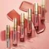 Eveline Cosmetics Diamond Glow Lip Luminizer błyszczyk do ust z kwasem hialuronowym 06 Choco Bons 4,5 ml