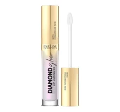 Eveline Cosmetics Diamond Glow Lip Luminizer błyszczyk do ust z kwasem hialuronowym 16 Holo Glow 4,5 ml