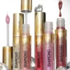 Eveline Cosmetics Diamond Glow Lip Luminizer błyszczyk do ust z kwasem hialuronowym 09 Peach Dream 4,5 ml