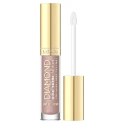 Eveline Cosmetics Diamond High Shine Serum błyszczyk-serum do ust 22 Champaigne 5 ml