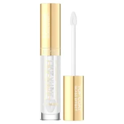 Eveline Cosmetics Diamond High Shine Serum kolagenowy błyszczyk-serum do ust z peptydami Top Coat 5 ml