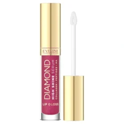 Eveline Cosmetics Diamond High Shine Serum błyszczyk-serum do ust 23 Cranberry 5 ml