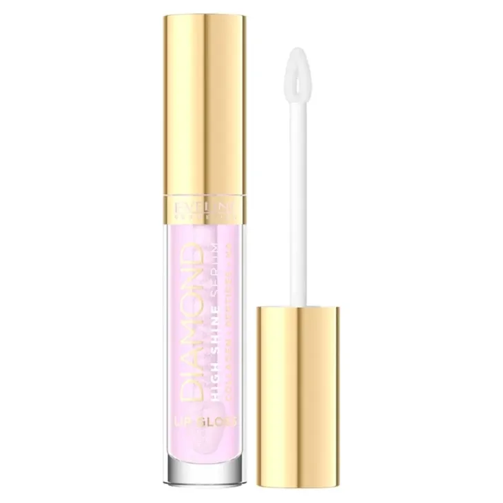 Eveline Cosmetics Diamond High Shine Serum błyszczyk-serum do ust 18 Cinderella 5 ml
