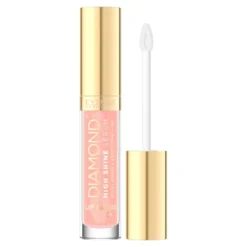 Eveline Cosmetics Diamond High Shine Serum błyszczyk-serum do ust 17 Juicy Peach 5 ml