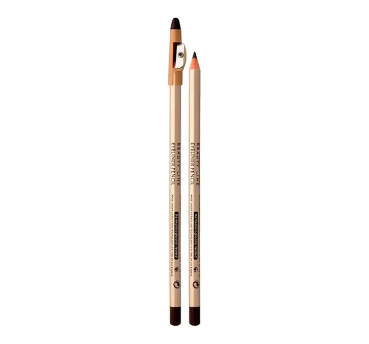 Eveline Cosmetics długa kredka do oczu brązowa