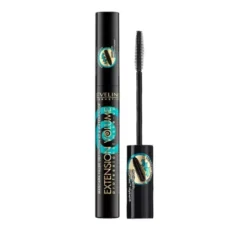 Eveline Cosmetics Extension Volume wodoodporny tusz do rzęs Black 10 ml