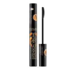 Eveline Cosmetics Extension Volume wydłużająco-pielęgnujący tusz do rzęs Black 10 ml
