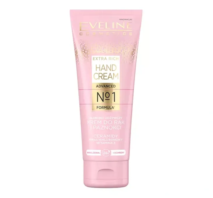 Eveline Cosmetics Extra Rich głęboko odżywczy krem do rąk i paznokci 75 ml