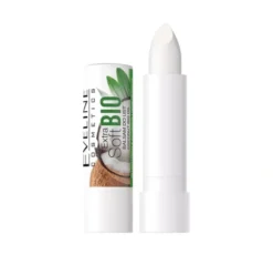 Eveline Cosmetics Extra Soft Bio pielęgnująca pomadka do ust kokos 4,5 ml