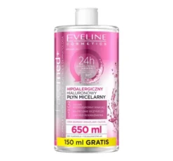 Eveline Cosmetics Facemed+ hipoalergiczny hialuronowy płyn micelarny 650 ml
