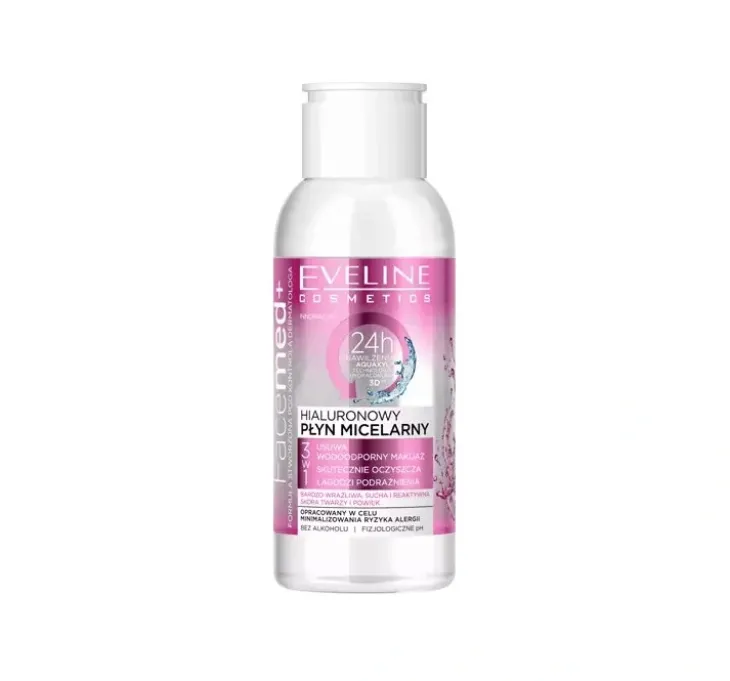 Eveline Cosmetics Facemed+ hialuronowy płyn micelarny 100 ml