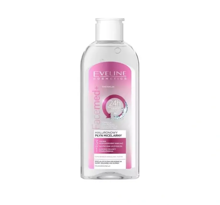 Eveline Cosmetics Facemed+ hialuronowy płyn micelarny 150 ml