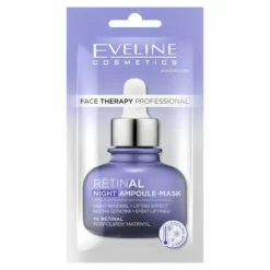 Eveline Cosmetics Face Therapy Professional Retinal maska-ampułka do twarzy z retinalem 1% 8 ml