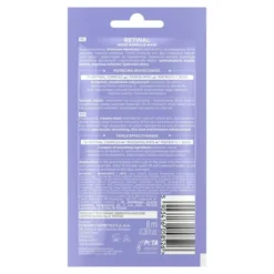 Eveline Cosmetics Face Therapy Professional Retinal maska-ampułka do twarzy z retinalem 1% 8 ml