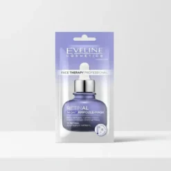 Eveline Cosmetics Face Therapy Professional Retinal maska-ampułka do twarzy z retinalem 1% 8 ml