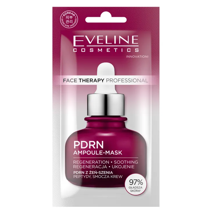 Eveline Cosmetics Face Therapy Professional PDRN Ampoule-Mask maseczka do twarzy 7 ml