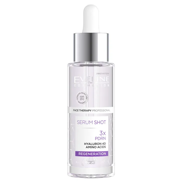 Eveline Cosmetics Face Therapy Professional Serum Shot ujędrniające serum do twarzy z PDRN 30 ml