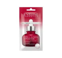 Eveline Cosmetics Face Therapy Professional Collagen maseczka ujędrniająca i redukująca zmarszczki 8 ml