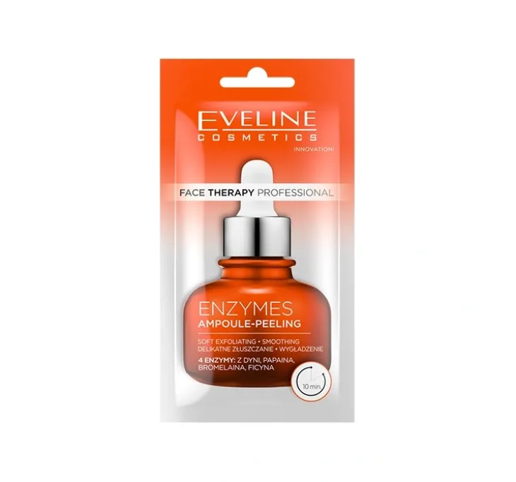 Eveline Cosmetics Face Therapy Professional Enzymes żelowy peeling enzymatyczny 8 ml