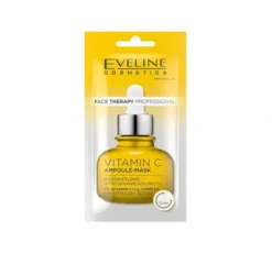 Eveline Cosmetics Face Therapy Professional Vitamin C maseczka rozświetlająca i wyrównująca koloryt 8 ml