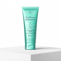 Eveline Cosmetics Face Therapy Colour Corrector kompleksowy krem CC do twarzy łagodząco-nawilżający 8w1 30 ml