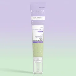 Eveline Cosmetics Face Therapy Eye Serum Shot przeciwzmarszczkowe serum pod oczy na noc 20 ml