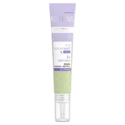 Eveline Cosmetics Face Therapy Eye Serum Shot przeciwzmarszczkowe serum pod oczy na noc 20 ml