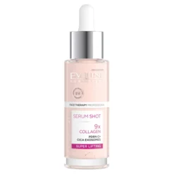 Eveline Cosmetics Face Therapy Professional Serum Shot liftingujące serum do twarzy z kolagenem 30 ml