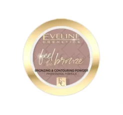 Eveline Cosmetics Feel The Bronze puder brązujący 01 Milky Way 4 g