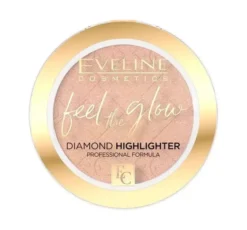Eveline Cosmetics Feel The Glow rozświetlacz do twarzy 02 Beach Glow 4,2 g