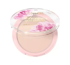 Eveline Cosmetics Flower Garden rozświetlający puder do twarzy 8 g