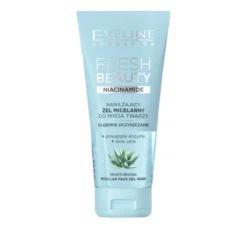 Eveline Cosmetics Fresh Beauty nawilżający żel micelarny do mycia twarzy 150 ml