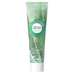 Eveline Cosmetics Glicerini Bio Aloes glicerynowy krem do rąk i paznokci 100 ml