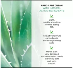 Eveline Cosmetics Glicerini Bio Aloes glicerynowy krem do rąk i paznokci 100 ml