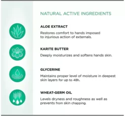 Eveline Cosmetics Glicerini Bio Aloes glicerynowy krem do rąk i paznokci 100 ml