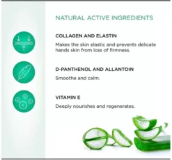 Eveline Cosmetics Glicerini Bio Aloes glicerynowy krem do rąk i paznokci 100 ml