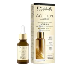 Eveline Cosmetics Golden Ageless przeciwzmarszczkowe serum aktywnie liftingujące 18 ml